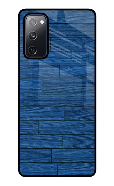 Buy Now Wooden Texture Glass Case for Samsung S20 FE Online | Casekaro