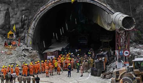 Uttarakhand tunnel rescue: Rat-hole miners succeed where big machines ...