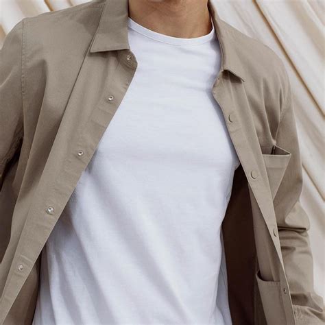 The best plain white T-shirts for men in 2025 | OPUMO Magazine | Plain ...