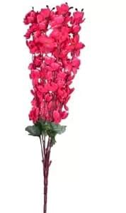 PRIMOH Cherry Blossom Artificial Flowers Bunch for Vase Home, Office ...