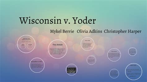 Image result for Wisconsin vs Yoder
