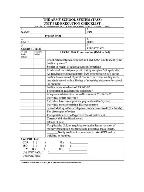 2004 Form TRADOC 350-18-2-R-E Fill Online, Printable, Fillable, Blank ...