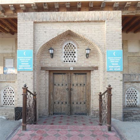 VOLIDAI ABDULAZIZ KHAN MOSQUE (Bukhara) - What to Know Before You Go