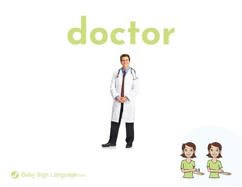 Image result for Doctor Sign Language