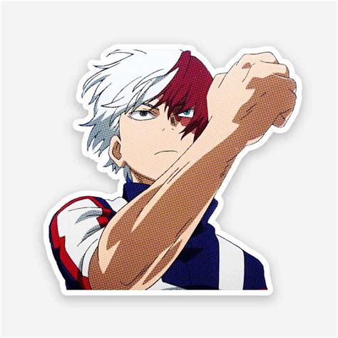 Shoto Todoroki sticker – STICK IT UP