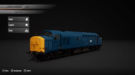 Class 37 BR Blue - Train Sim Community