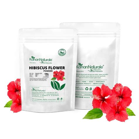 Buy ATULYA HIBISCUS ORGANIC POWDER 100 GM Online & Get Upto 60% OFF at ...