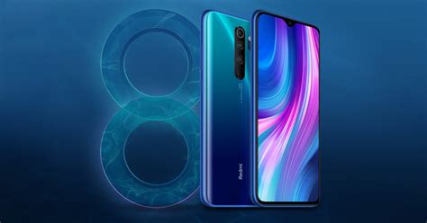 Redmi Pro Note 8 Ocean Blue 的图像结果