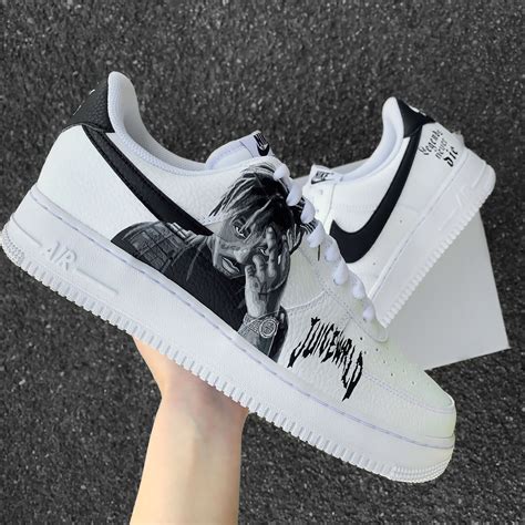 Nike Air Force 1 Juice Wrld - Custom Sneaker Juice Wrld - Hand painted ...