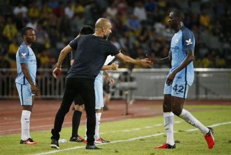 Yaya Toure breaks ice with Pep Guardiola, but Ivorian's agent could ...