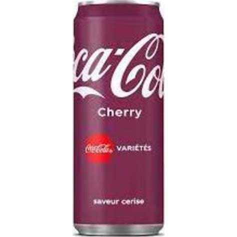 Coca-Cola Cherry Cerise 33cl - selfdrinks.com
