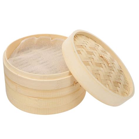 Banboo Dimsum Basket - Naturally Yours - Fresh Aisle – Fresh Aisle