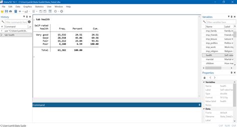 Stata Data 的图像结果
