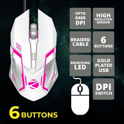 ZEBRONICS Transformer (ZEB KMC 10) Combo Set Designed for Gaming Price ...