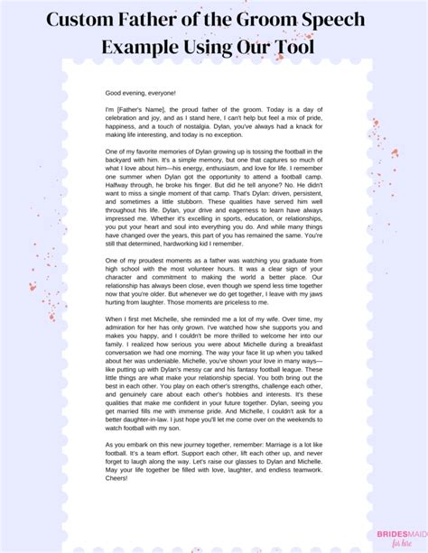 Image result for Wedding Speech Examples