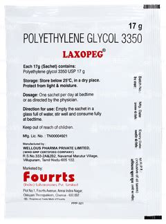 Laxopeg Sachet 17 GM | Order Laxopeg Sachet 17 GM Online at Truemeds