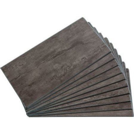 Acoustic Ceiling Products Palisade 23.2"L x 11.1"W Vinyl Wall Tile ...