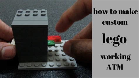 Image result for How to Build a Working LEGO ATM Machine