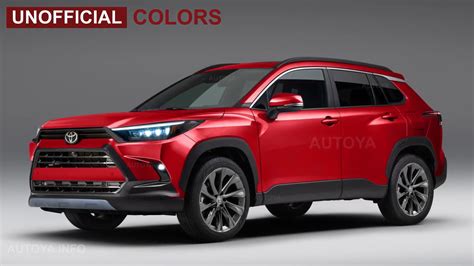 Rendering: 2026 Toyota Corolla Cross Gets a Welcomed Facelift and ...