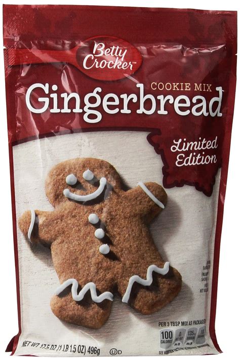 Betty Crocker Gingerbread Cookie Mix stock finder alerts in the US ...