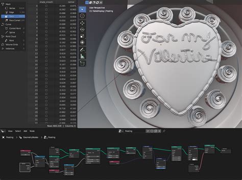 Image result for Blender Building Geometry Nodes