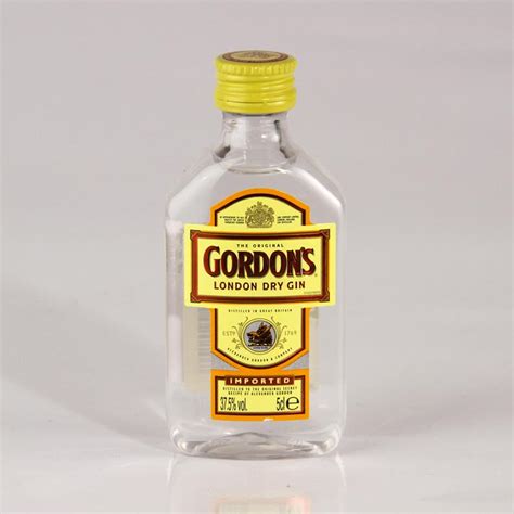 Gordon's Gin MINI 0,05l 37,5% | Excaliburshop