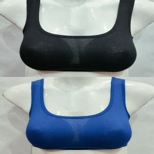 LITTLE LILY Girls Sports Non Padded Bra - Buy LITTLE LILY Girls Sports ...