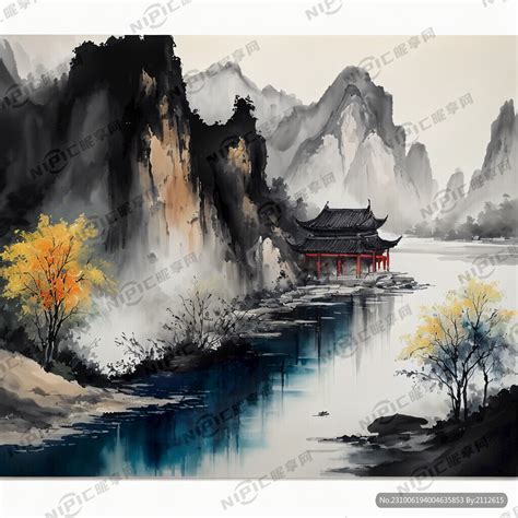 经典国画 Ai 的图像结果