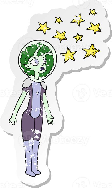 Alien Space Girl 的图像结果