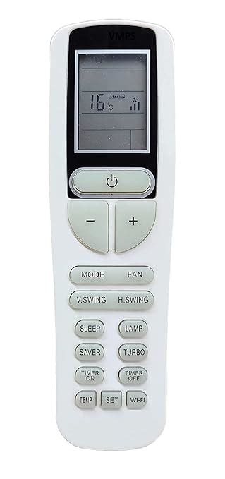 Buy VMPS 5 Year Warranty AC Remote Compatible for Voltas Split | Voltas ...