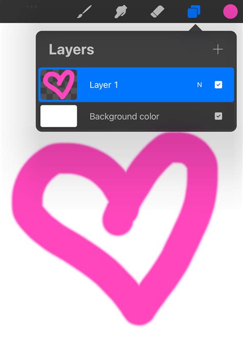 How to Export Procreate Files with Layers 的图像结果