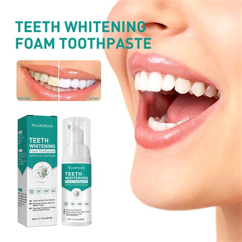 Buy Toothpaste Mousse Foam, Swallowable, Whitening Serum, Repair Oral ...
