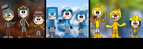 My Version of Humanized S5 Mixels by SMBSArtz on DeviantArt