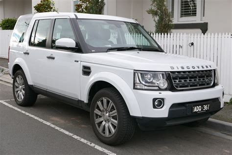Land Rover Discovery - Wikiwand