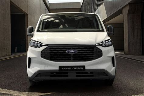 Image result for New Transit Custom Vs Old Model