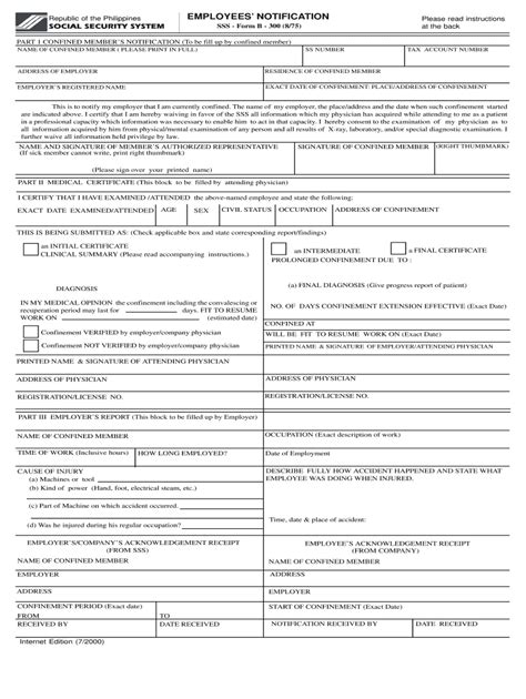 PH SSS Form B-300 - Fill Online, Printable, Fillable, Blank - pdfFiller