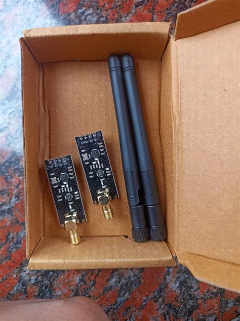 Generic 2.4g Nrf24l01 + Pa + Lna Sma Antenna Wireless Transceiver Multi ...