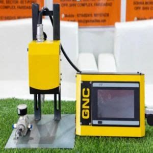 DOT PIN MARKING MACHINE Manufacturer, Supplier from Delhi