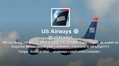 Ooops! US Airways Accidentally Includes Lewd Photo In Tweet : The Two ...