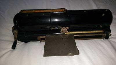 Image result for Antique Check Embossing Machine