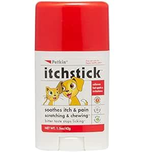 Petkin ItchStick Medicated Skin Relief for Dogs and Cats : Amazon.in ...