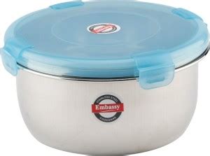 Embassy Plastic, Steel Grocery Container - 500 ml Price in India - Buy ...
