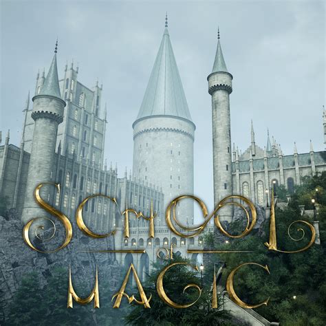 ArtStation - School of Magic