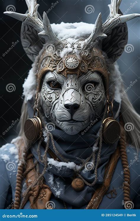 Half Deer Half Woman