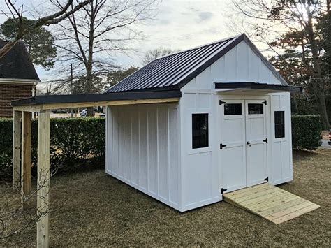 12x12 Shed in Suffolk VA - Tidewater Sheds