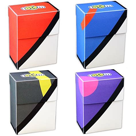 4 Poke Ball Inspired Deck Boxes for Pokemon Cards - India | Ubuy