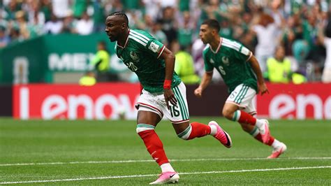 FIFA World Cup 2026: Mexico Beat South Africa 2-0 Amid Red Card Chaos ...