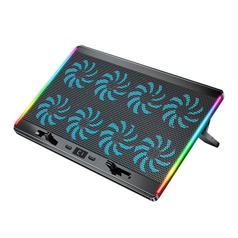 Buy Shop CLAW Iceberg F4 Laptop Cooling Pad LCD Display at Low Price ...