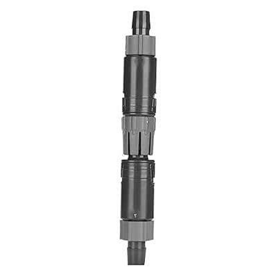 Professional Aquarium Double Tap Connector, with Built‑in Rotating Head ...
