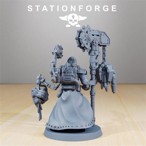 Buy Station Forge – Meckanicus – 1x Scavenger Scrapper - My Figouz 3D ...